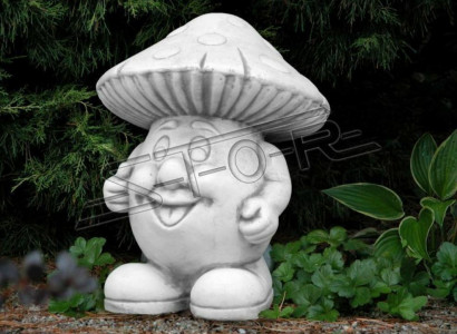 Garden decoration mushroom terrace stone figure figures decor nature statue